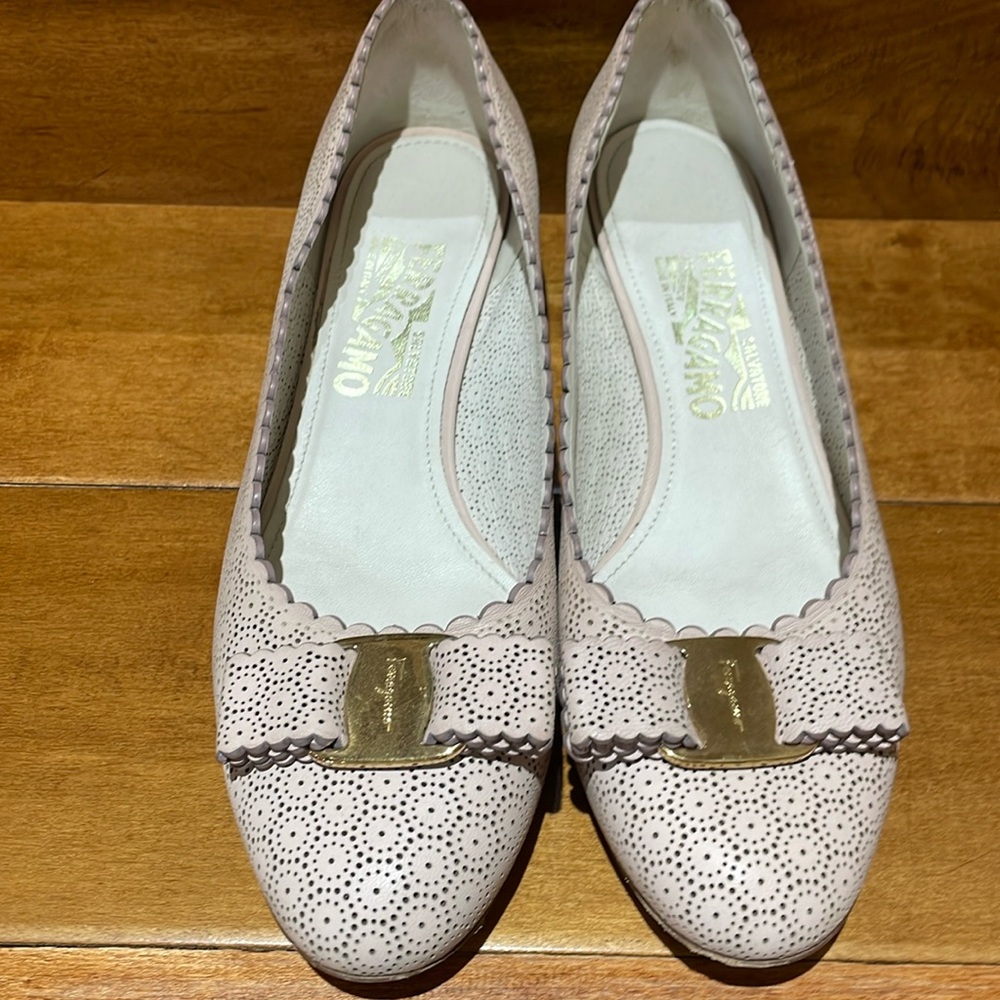 Salvadore Ferragamo shoes, 7, pink